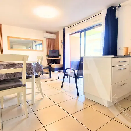 012 Grand T3 Avec Clim, Garage, Piscine, Wifi Apartamento