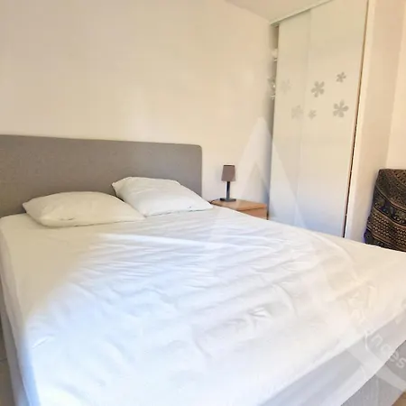Apartamento 012 Grand T3 Avec Clim, Garage, Piscine, Wifi *
