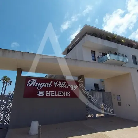 Apartamento 012 Grand T3 Avec Clim, Garage, Piscine, Wifi *