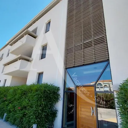 Apartamento 012 Grand T3 Avec Clim, Garage, Piscine, Wifi Sète