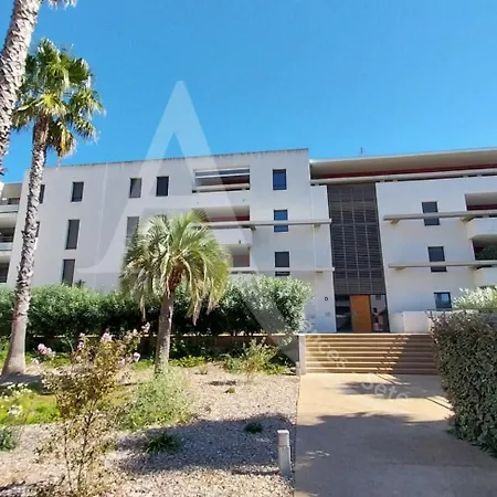 Appartement 012 Grand T3 Avec Clim, Garage, Piscine, Wifi Sète